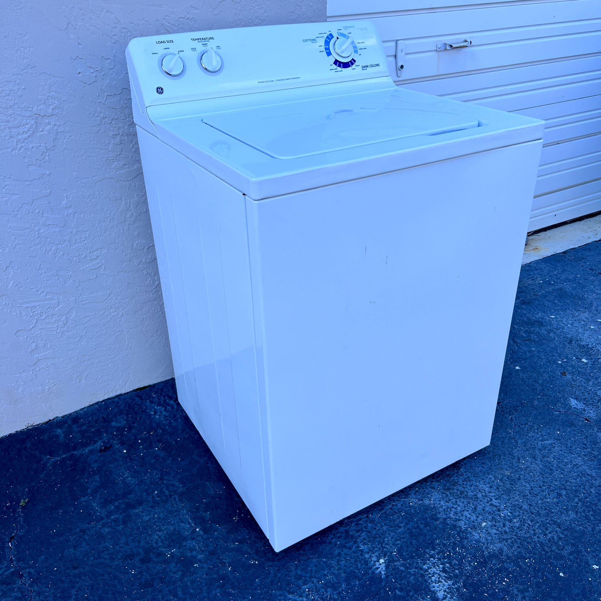 GE Washing Machine GE Washing Machine